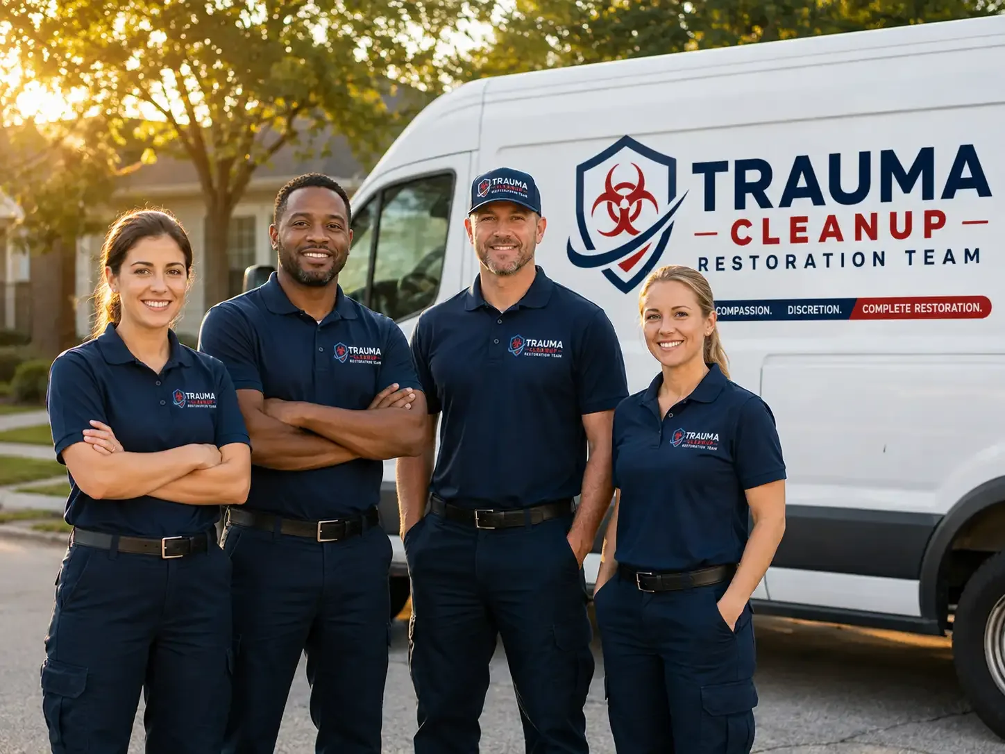 Trauma Cleanup company in Bloomington, TX